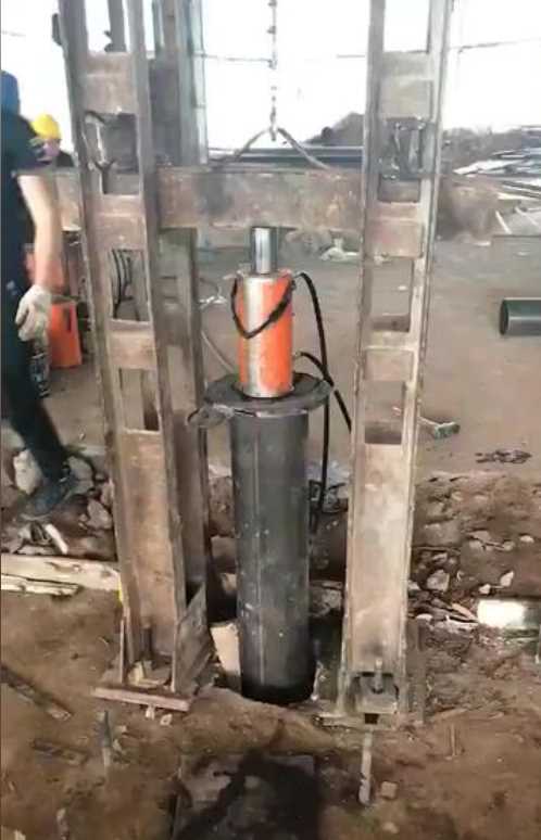 濮阳濮阳县钢管桩加固