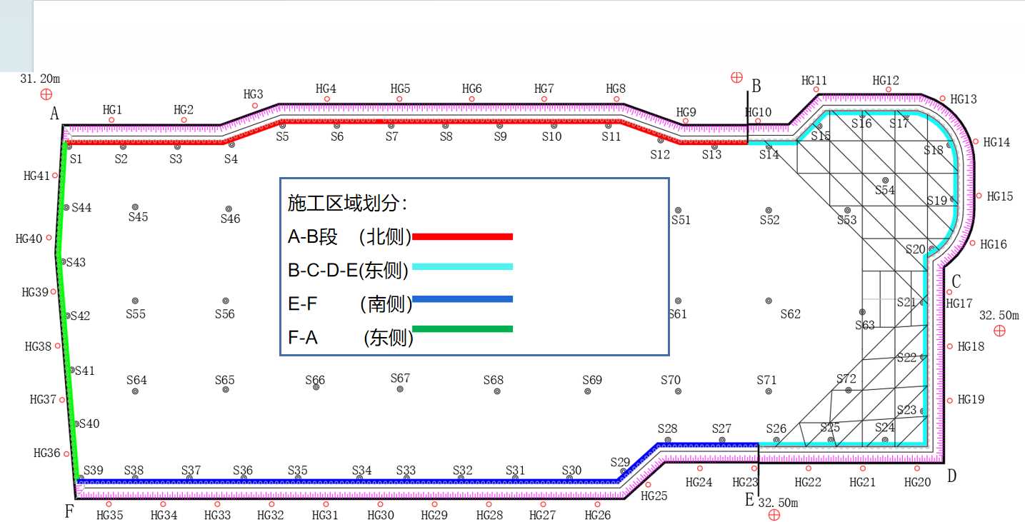 濮阳濮阳县基坑支护设计