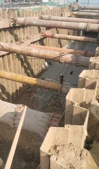 濮阳濮阳县管廊降水