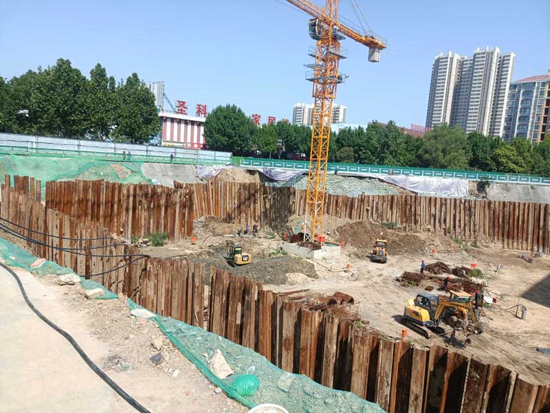 濮阳濮阳县钢板桩