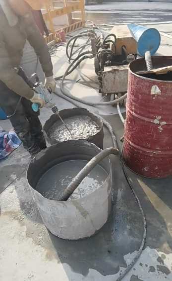 濮阳濮阳县双液注浆
